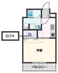 ベルデビエント千里山の物件間取画像